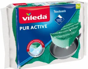 RENGÖRINGSSVAMP VILE ACTIV 2P | Beijerbygg Byggmaterial