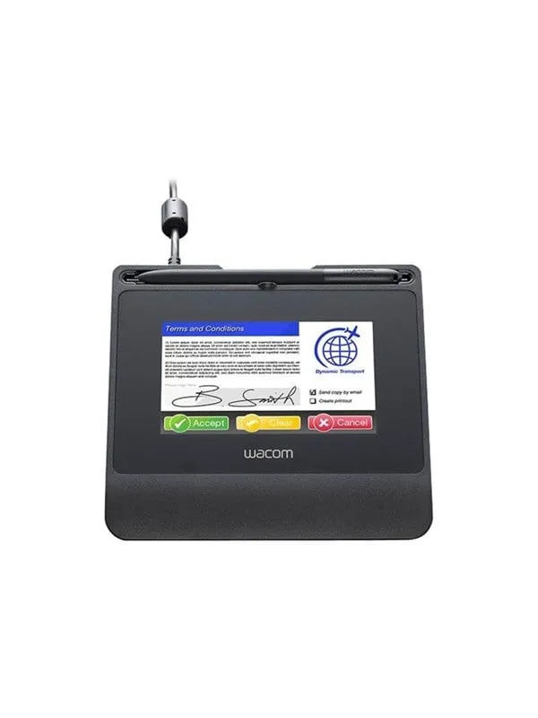 Wacom Signature Set Stu540 Sign Pro Pdf