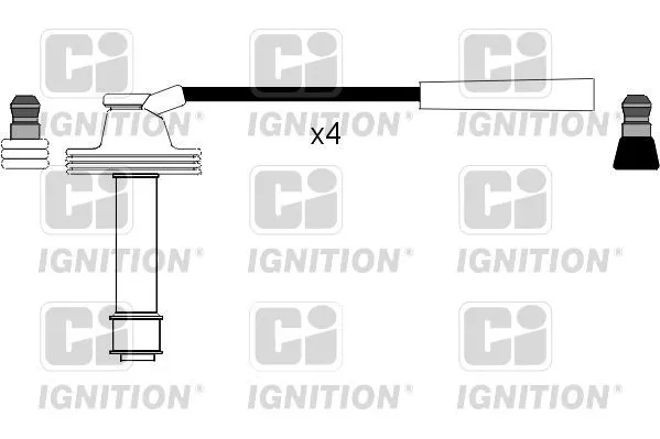 Tändkabelsats QUINTON HAZELL XC865