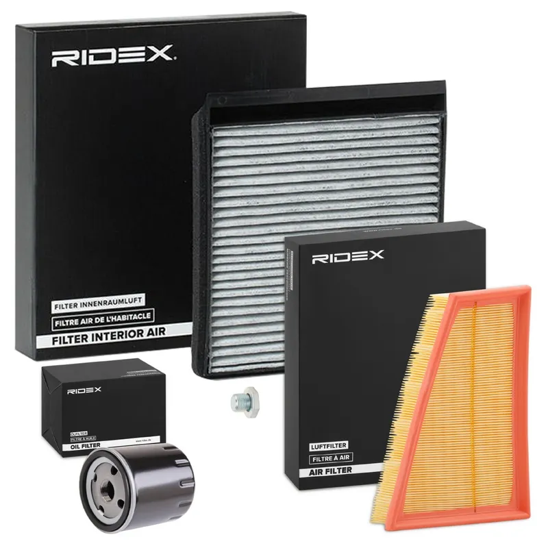 RIDEX 4055F0864 Filtersats