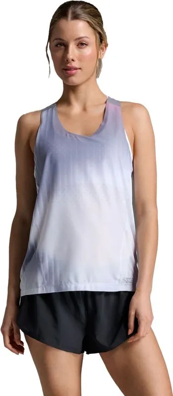 2XU Light Speed React Singlet W Dam Lila M | T-shirt