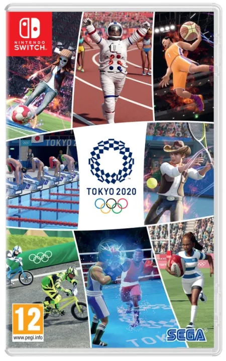 Olympic Games Tokyo 2020: The Official Video Game - Nintendo Switch - Sport