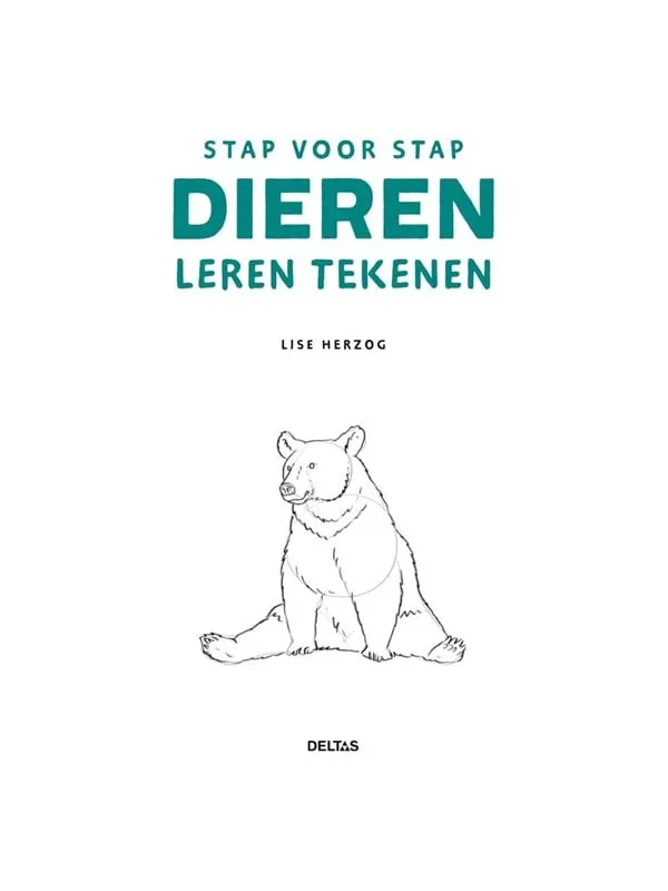Deltas Learn to Draw Animals Step by Step