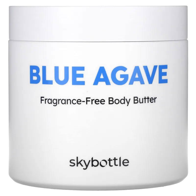 Skybottle, Blue Agave Body Butter, Unscented, 290ml