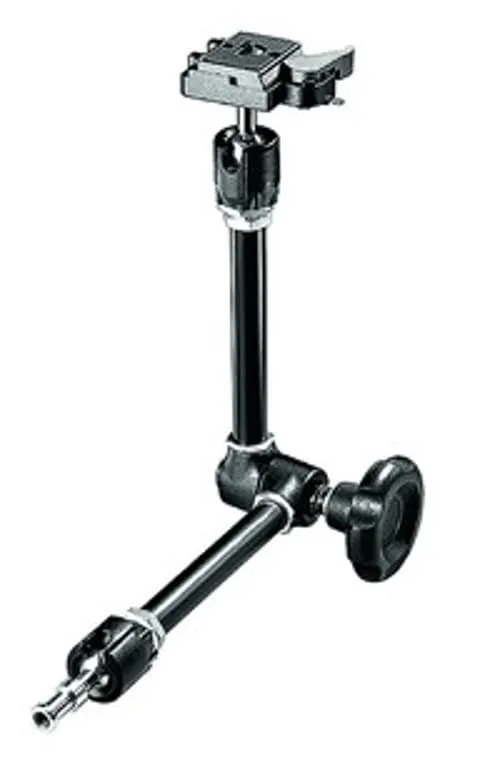Manfrotto 244rc Variable Friction Arm W/plate Stativ Svart