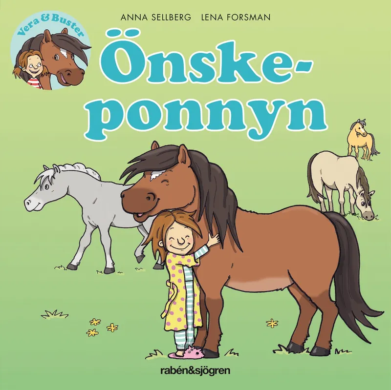 Vera & Buster. Önskeponnyn, Ljudbok