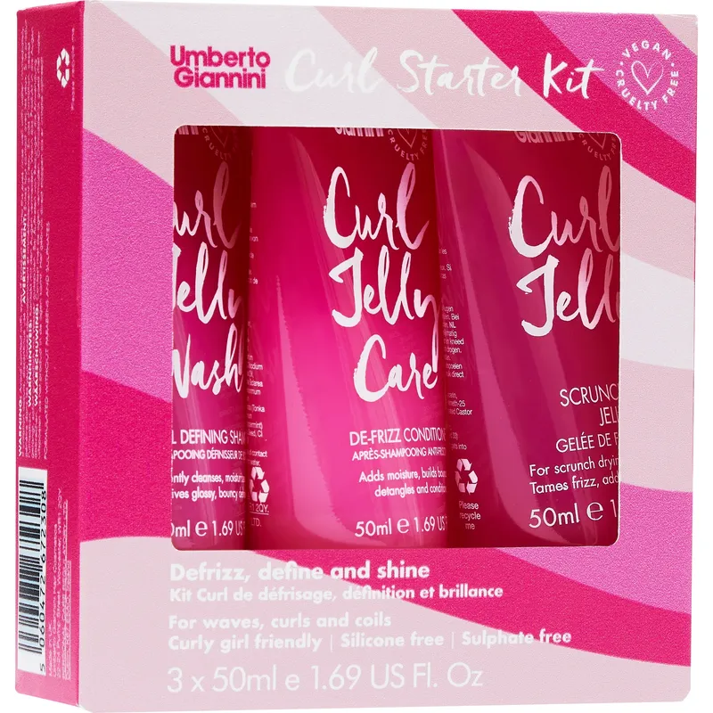 Umberto Giannini Curl Jelly Starter Kit 150 ml