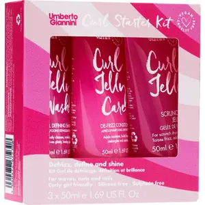 Umberto Giannini Curl Jelly Starter Kit 150 ml