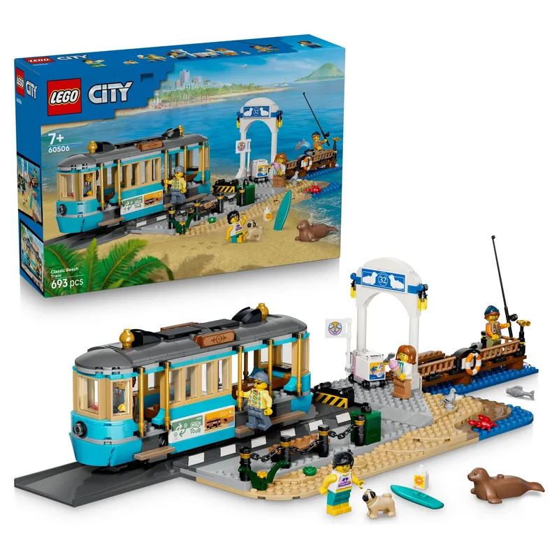 Klassisk strandspårvagn LEGO® City (60506)