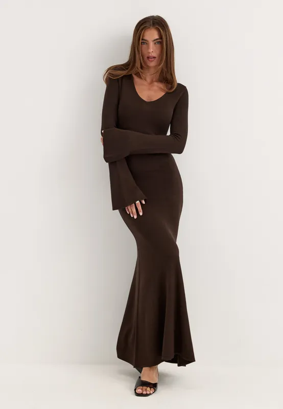 Knitted Dress (#9859)