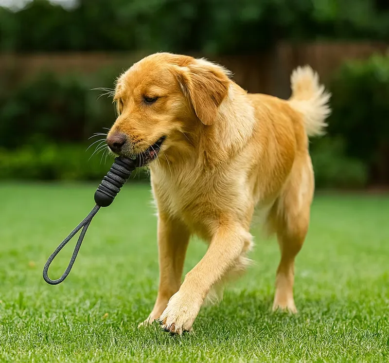 Dogman Träningsleksak Twinte black