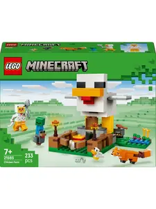 Hönsgård LEGO Minecraft (21585)
