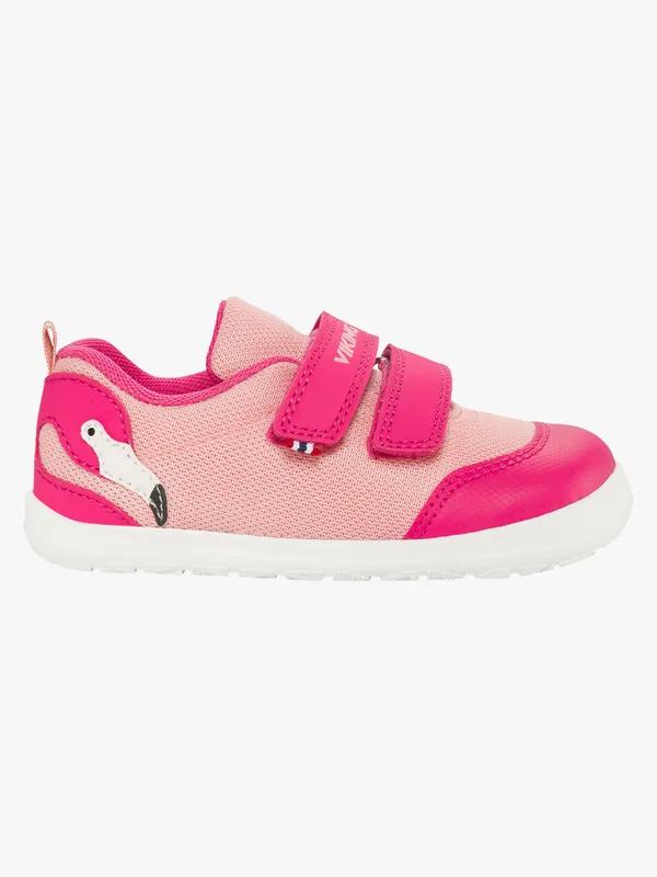 Viking Alv Paw 2V Barefoot Sneakers, Light Pink/Magenta, 27