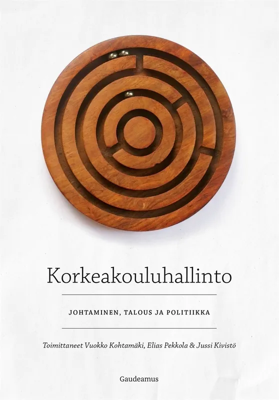 Korkeakouluhallinto, E-bok