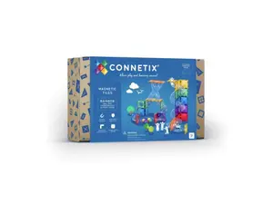Connetix Magnetiska Byggklossar Rainbow Expansionsset 66 Delar