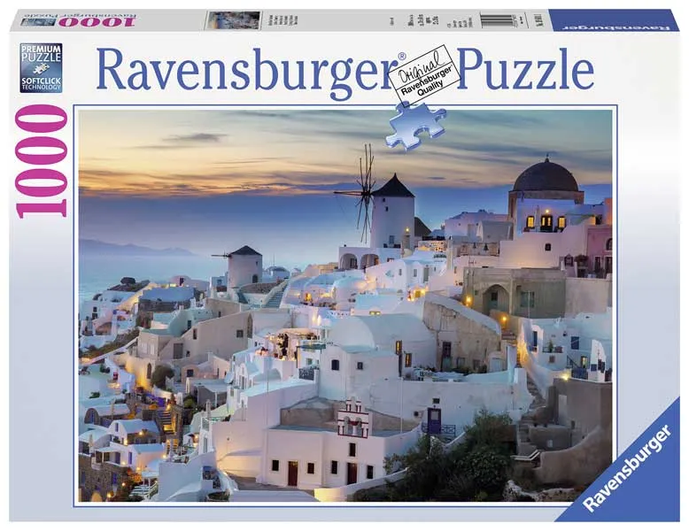 Pussel – Dimma på Santorini 1000 bitar