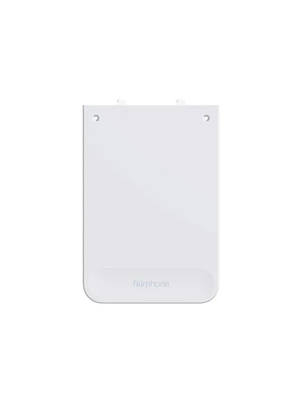 Fairphone (Gen. 6) Lower Back Cover - Cloud White