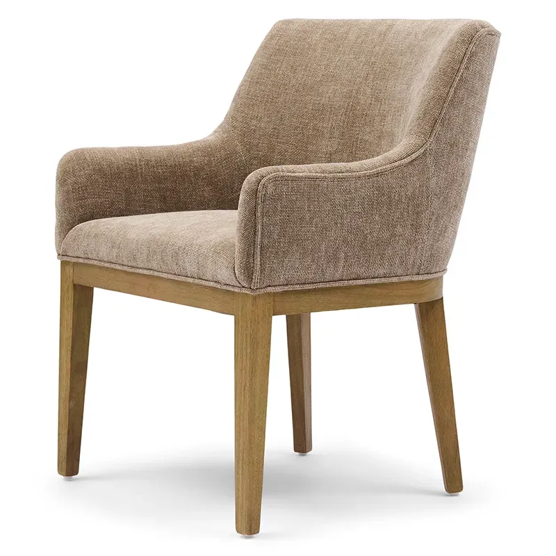 Riviera Maison, Whistler karmstol montmartre weave warm mushroom
