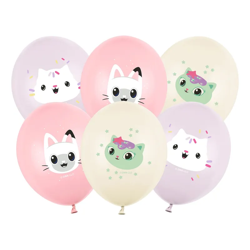 Ballonger Gabbys Dockskåp – 6-pack
