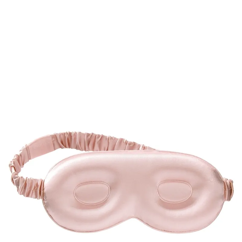Lenoites Mulberry Silk Contour Sleep Mask Pearl 1pcs