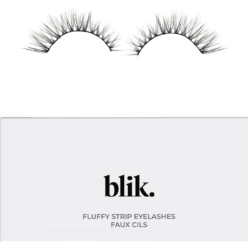 Blik Strip Lashes Evelyn Black - 1 pcs