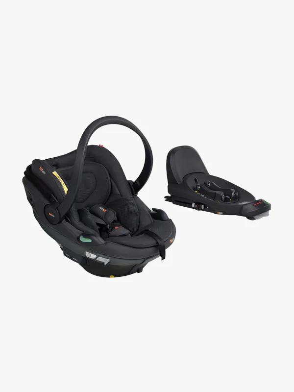 BeSafe Go Beyond 2 Babyskydd, Anthracite Mesh