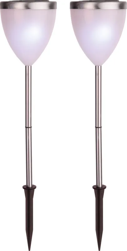 Solcellspollare 2-Pack Vigo