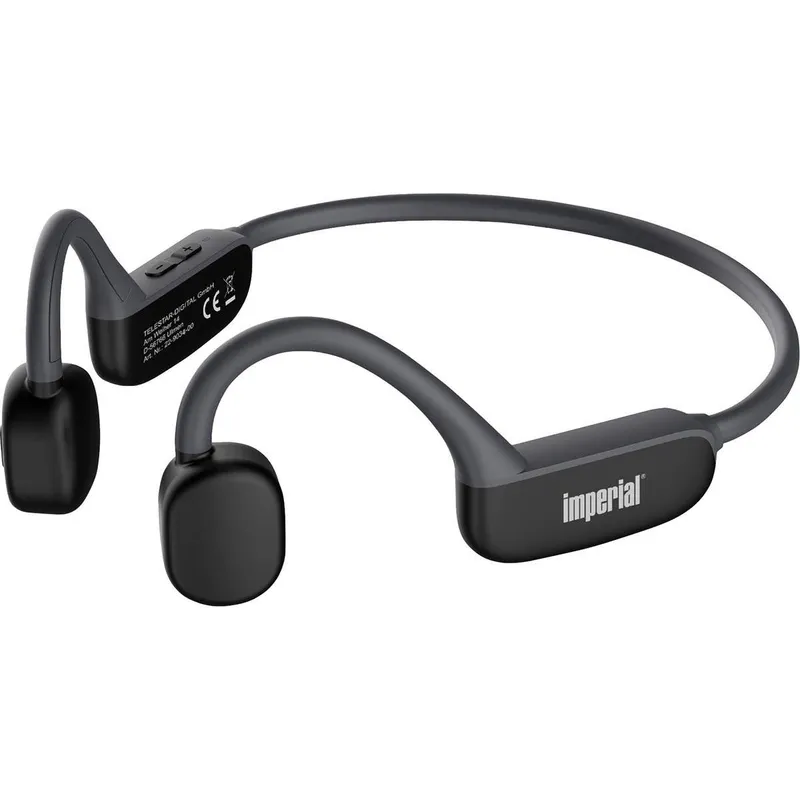bluTC active 2 Benledningshörlurar Svart