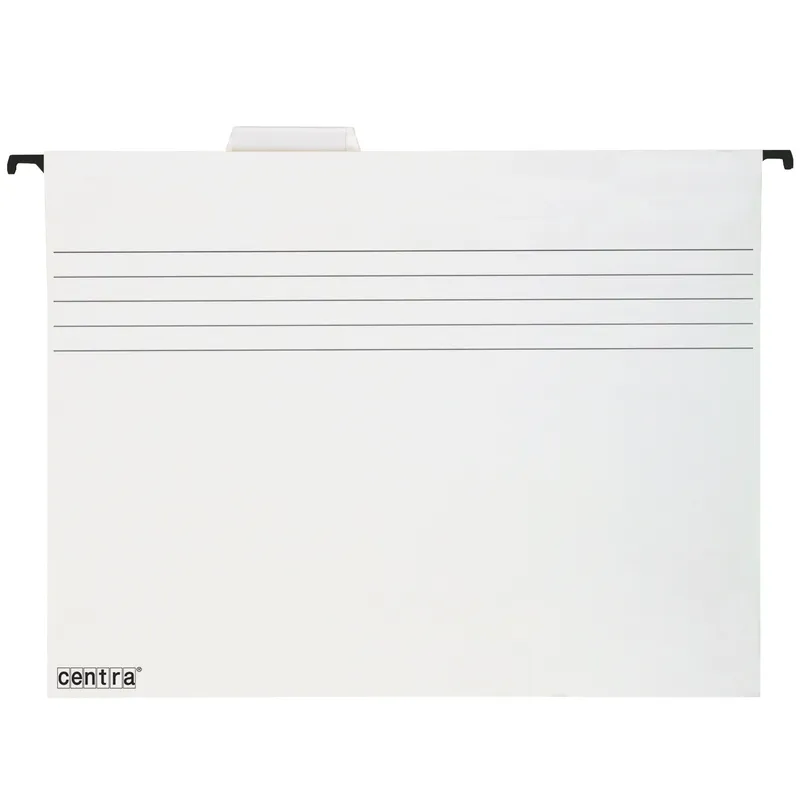 Hängmapp A4 vit 25-pack