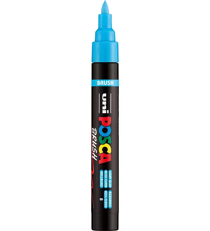 Posca Tusch - PC-5BR - Ljusblå