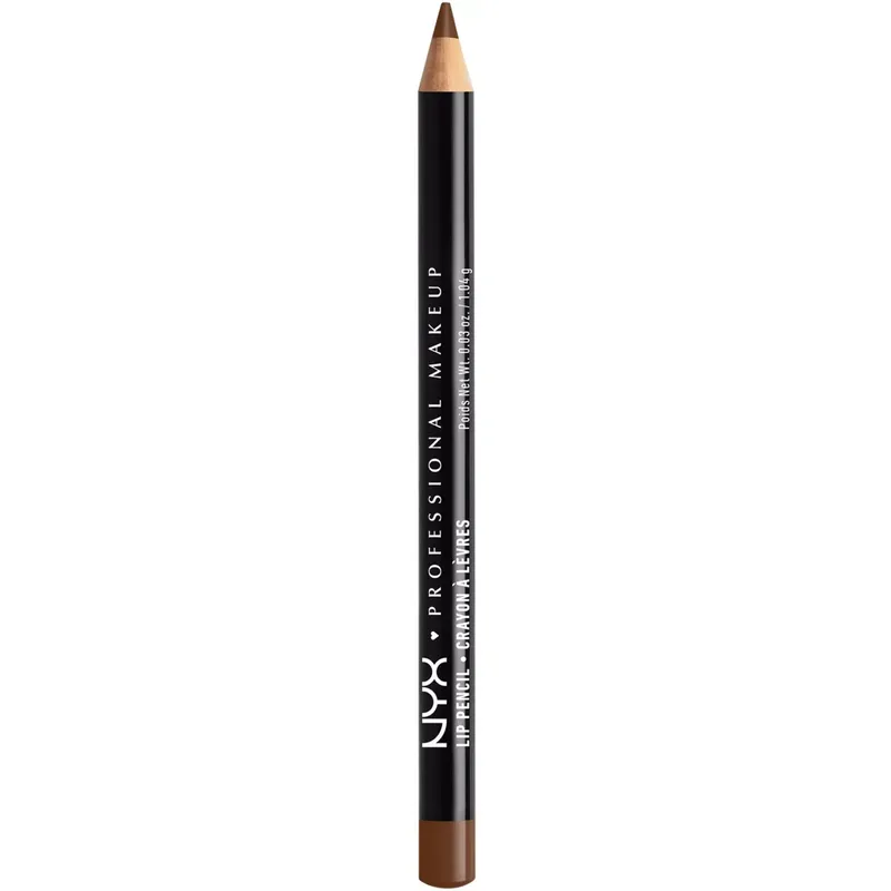 NYX Professional Makeup Slim Lip Pencil 829 Hot Cocoa 1 g