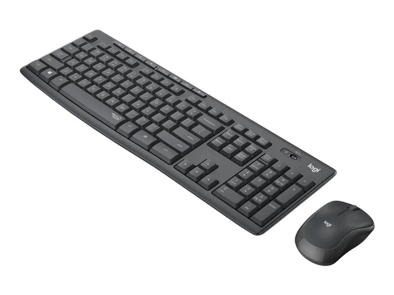 Logitech MK295 Silent Wireless Combo tangentbord RF Trådlös QWERTY Amerikanskt i
