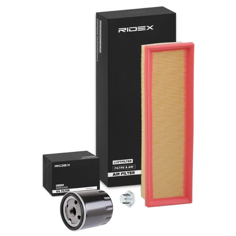 Filtersats RIDEX 4055F18927