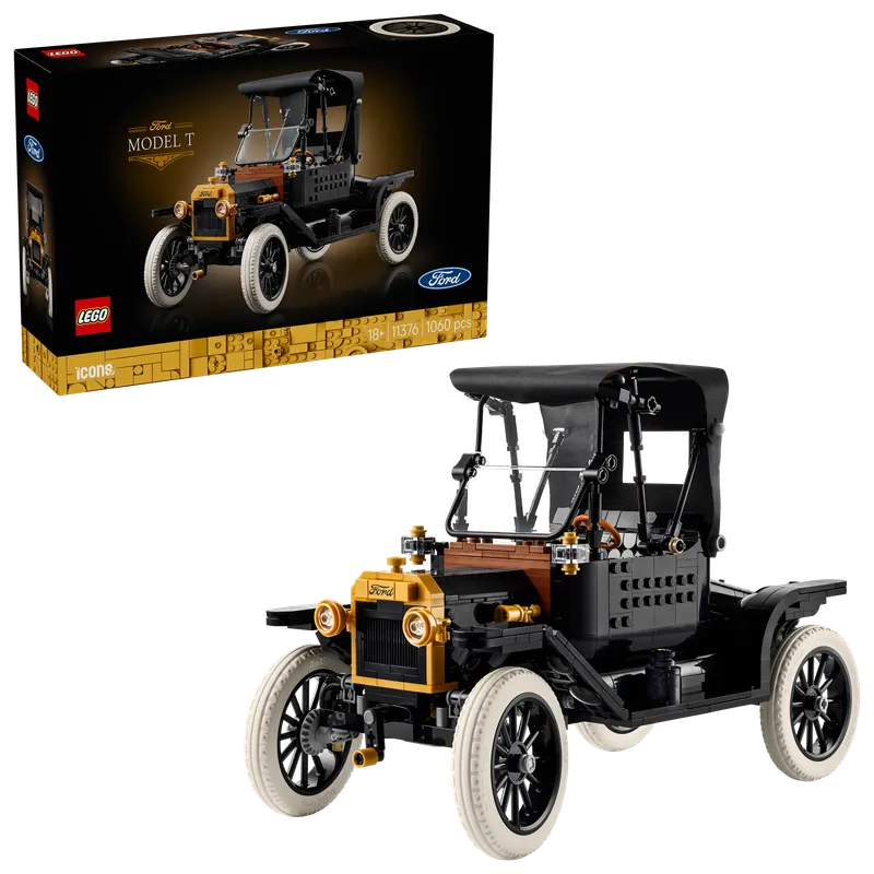 Ford Model T LEGO® Icons (11376)