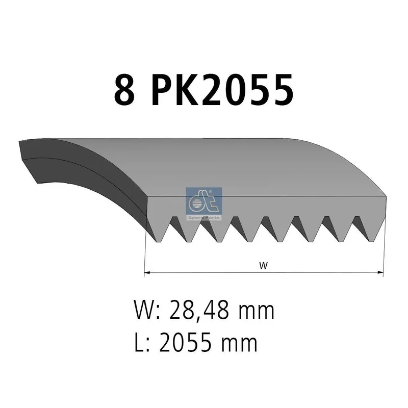 Multirem DT Spare Parts 2.21143