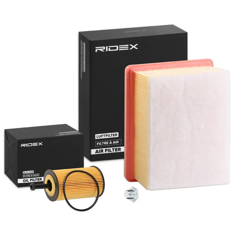 Filtersats RIDEX 4055F19197