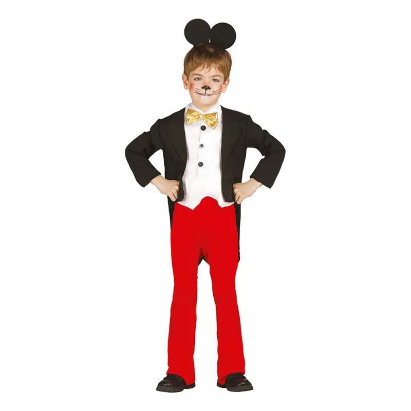 Mus Barn Maskeraddräkt – X-Small