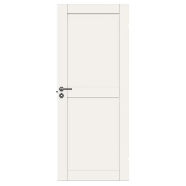 SPEGELDÖRR UNIQUE 02L VIT 925X2040MM | Beijerbygg Byggmaterial
