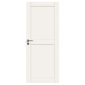 SPEGELDÖRR UNIQUE 02L VIT 725X1940MM | Beijerbygg Byggmaterial