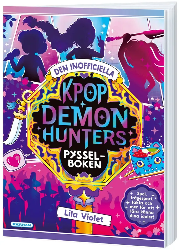 Pysselbok Kpop Demon Hunters
