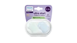 Philips Avent, 80% Växtbaserad, Ultra Start, Strl. 0 - 2 Mån, 2-pack