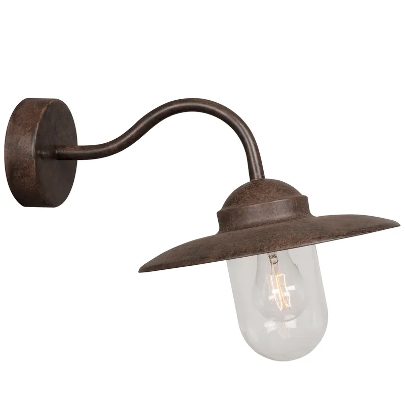 Nordlux Luxembourg 22671009 Vägglampa rost
