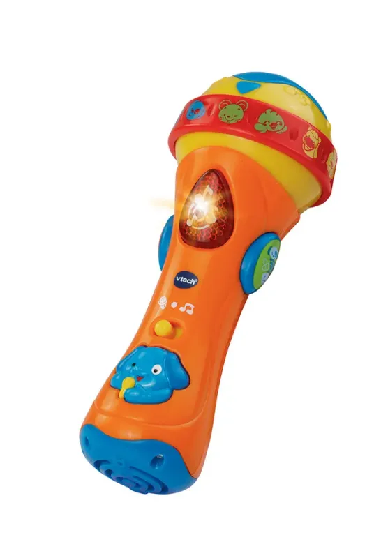 Vtech Baby Mikrofon – Vtech – Leksaksaffären