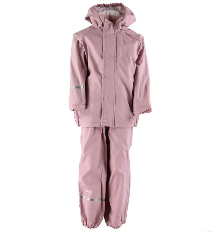 CeLaVi Regnkläder - PU - Mauve Shadow (#9431)