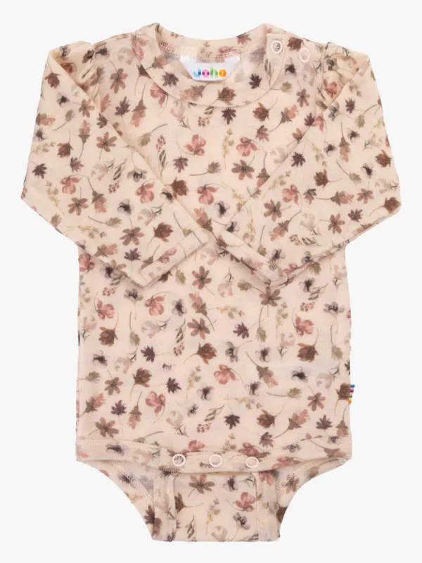 Joha Body Merinoull, Light Pink, 70, Bebiskläder