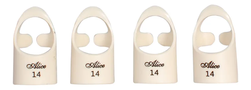 Alice AP-4M2 14 mm fingerplektrum (4 st)