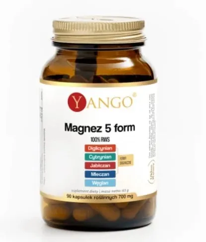 Yango - Magnesium 5 Form, 90 kapslar