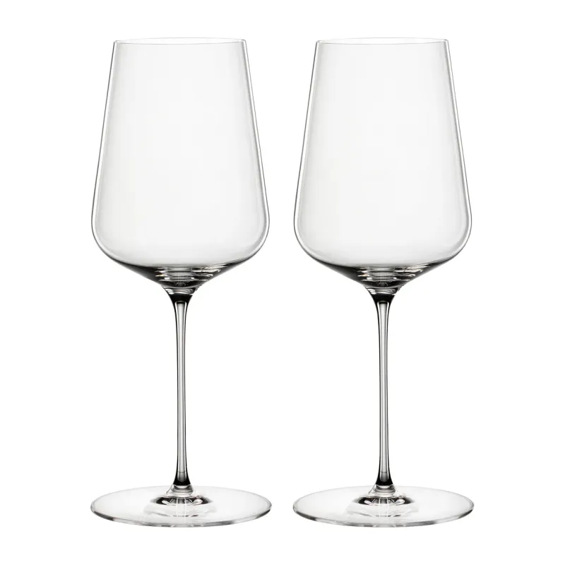 Spiegelau Definition rödvinsglas/vitvinsglas 55 cl 2-pack Klar