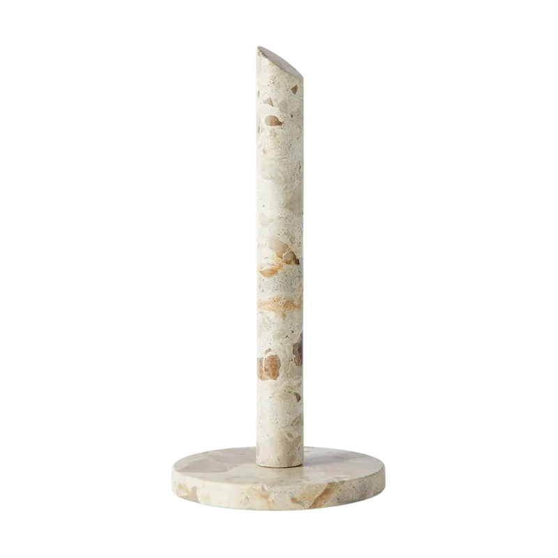 MUUBS Vita hushållspappershållare 31 cm Seashell