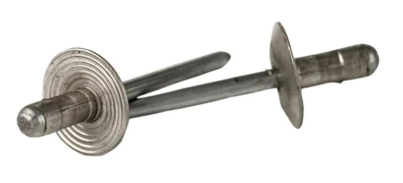 Ejot 101221 Blindnit AL/ST, stor skalle 4,8 x 24,8 mm, 250-pack